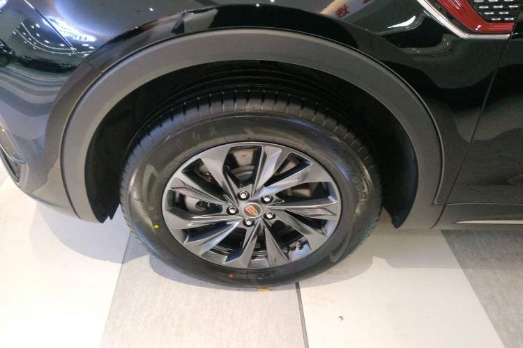 Used Hongqi HS5 2025 2.0T Two-Wheel Drive Flagship Pro Edition Exterior 4