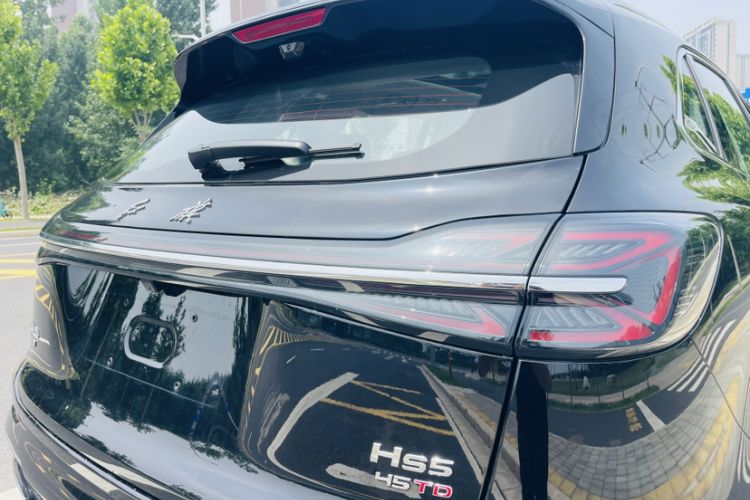 Used Hongqi HS5 2025 2.0T All-Wheel-Drive Flagship Pro Edition Exterior 5