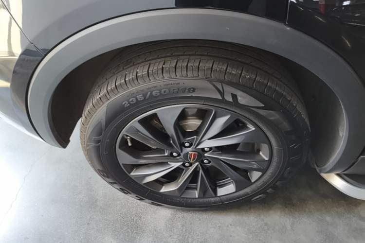 Used Hongqi HS5 2025 2.0T Two-Wheel Drive Flagship Pro Edition Exterior 5