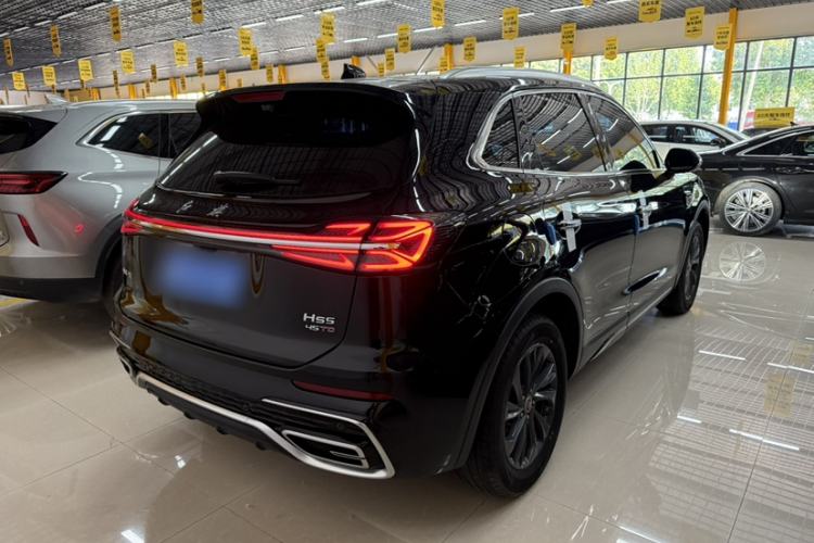 Used Hongqi HS5 2025 2.0T Two-Wheel Drive Flagship Pro Edition Exterior 5