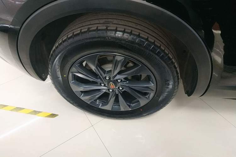 Used Hongqi HS5 2025 2.0T Two-Wheel Drive Flagship Pro Edition Exterior 5