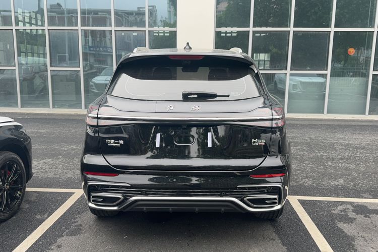 Used Hongqi HS5 2025 2.0T All-Wheel-Drive Flagship Pro Edition Exterior 5