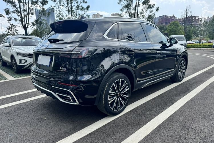 Used Hongqi HS5 2025 2.0T All-Wheel-Drive Flagship Pro Edition Exterior 5