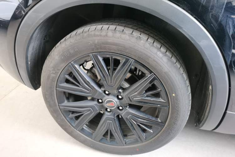 Used Hongqi HS5 2025 2.0T Two-Wheel-Drive Xuan Ying Edition Exterior 5
