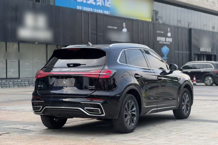 Used Hongqi HS5 2025 2.0T Two-Wheel Drive Flagship Pro Edition Exterior 5