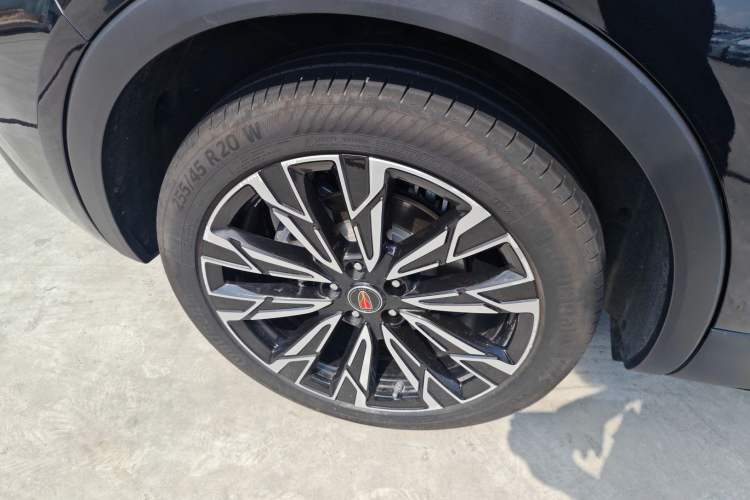 Used Hongqi HS5 2025 2.0T All-Wheel-Drive Flagship Pro Edition Exterior 5