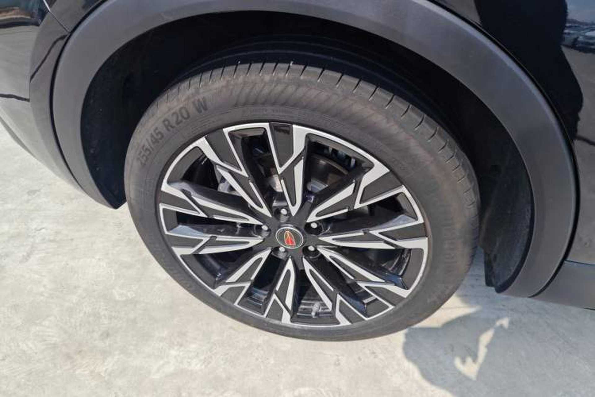 Used Hongqi HS5 2025 2.0T All-Wheel-Drive Flagship Pro Edition Exterior 5