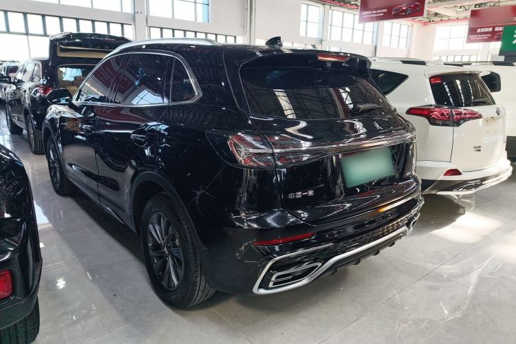 Used Hongqi HS5 2025 2.0T Two-Wheel Drive Flagship Pro Edition Exterior 5