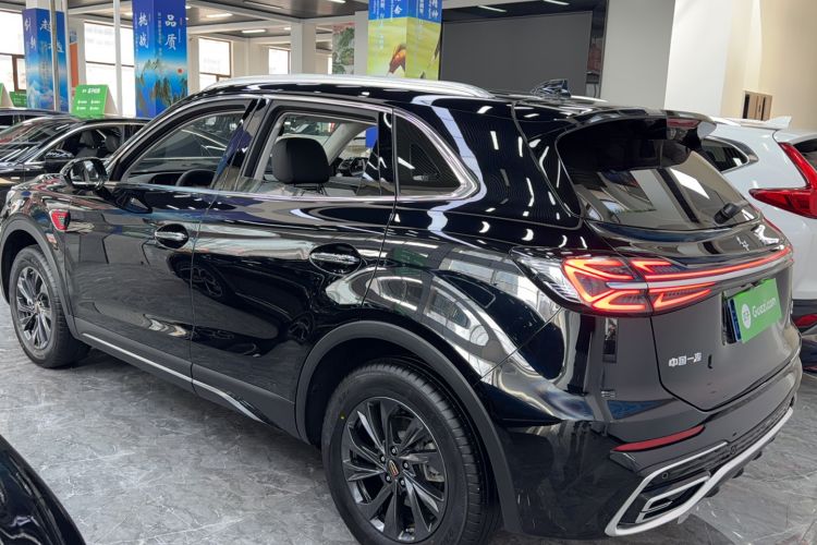 Used Hongqi HS5 2025 2.0T Two-Wheel Drive Flagship Pro Edition Exterior 5