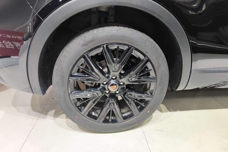 Used Hongqi HS5 2025 2.0T Two-Wheel-Drive Xuan Ying Edition Exterior 5