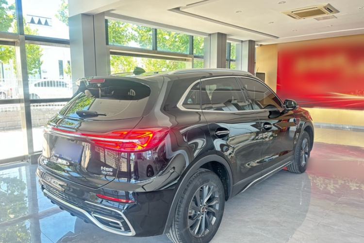 Used Hongqi HS5 2025 2.0T Two-Wheel Drive Flagship Pro Edition Exterior 5