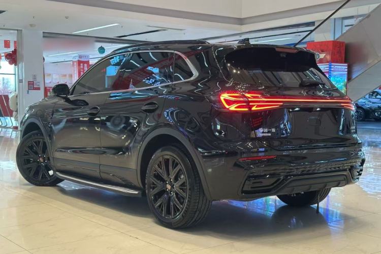 Used Hongqi HS5 2025 2.0T All-Wheel-Drive Xuan Ying Version Exterior 5