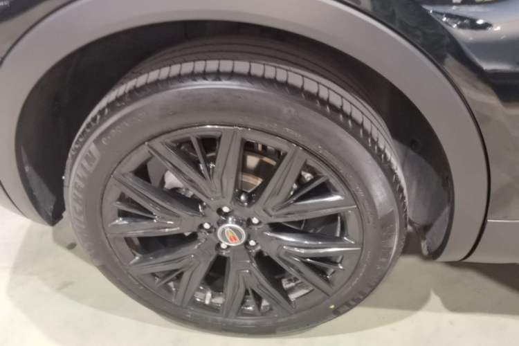 Used Hongqi HS5 2025 2.0T All-Wheel-Drive Xuan Ying Version Exterior 5