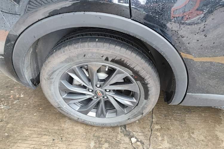 Used Hongqi HS5 2025 2.0T Two-Wheel Drive Flagship Pro Edition Exterior 5