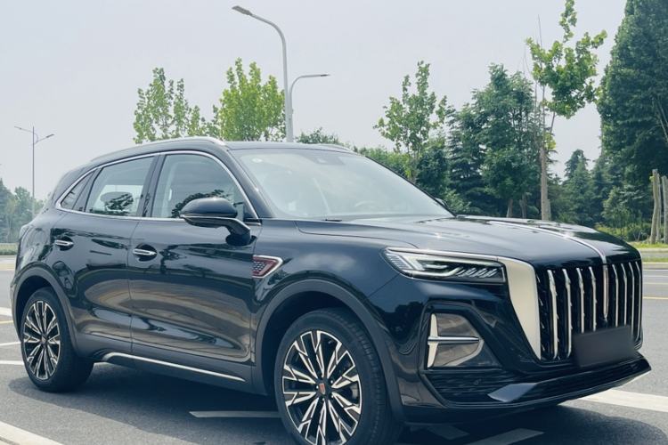 Used Hongqi HS5 2025 2.0T All-Wheel-Drive Flagship Pro Edition Exterior 6