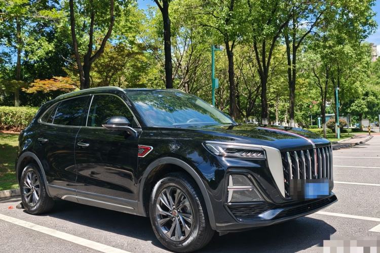 Used Hongqi HS5 2025 2.0T Two-Wheel Drive Flagship Pro Edition Exterior 6