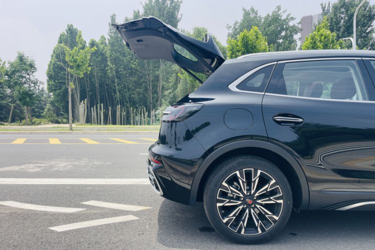 Used Hongqi HS5 2025 2.0T All-Wheel-Drive Flagship Pro Edition Exterior 7