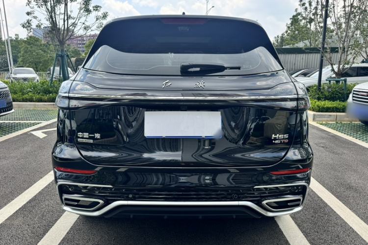 Used Hongqi HS5 2025 2.0T All-Wheel-Drive Flagship Pro Edition Exterior 7