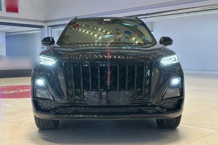 Used Hongqi HS5 2025 2.0T All-Wheel-Drive Xuan Ying Version Exterior 7