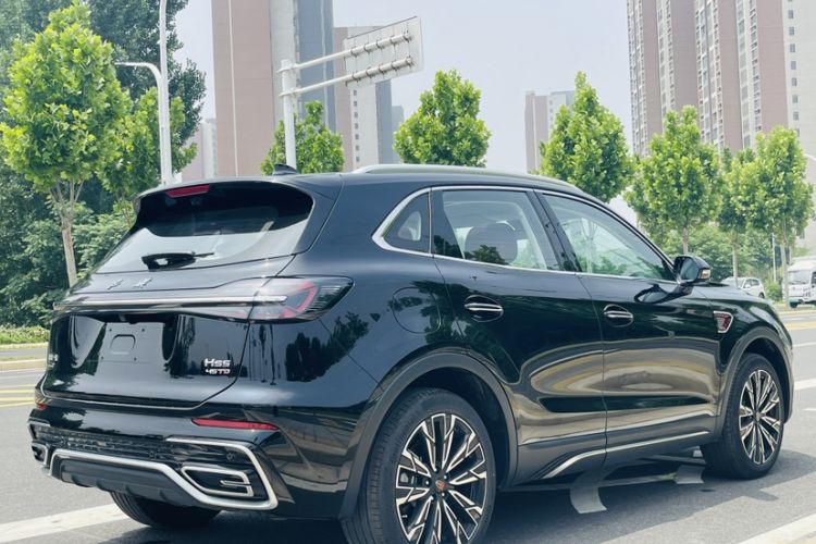 Used Hongqi HS5 2025 2.0T All-Wheel-Drive Flagship Pro Edition Exterior 8