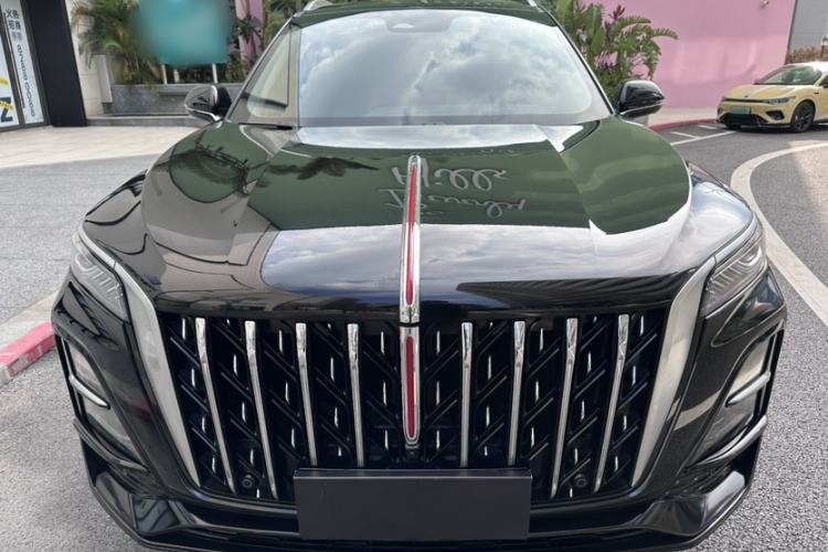 Used Hongqi HS5 2025 2.0T Two-Wheel Drive Flagship Pro Edition Exterior 8