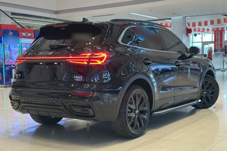 Used Hongqi HS5 2025 2.0T All-Wheel-Drive Xuan Ying Version Exterior 8