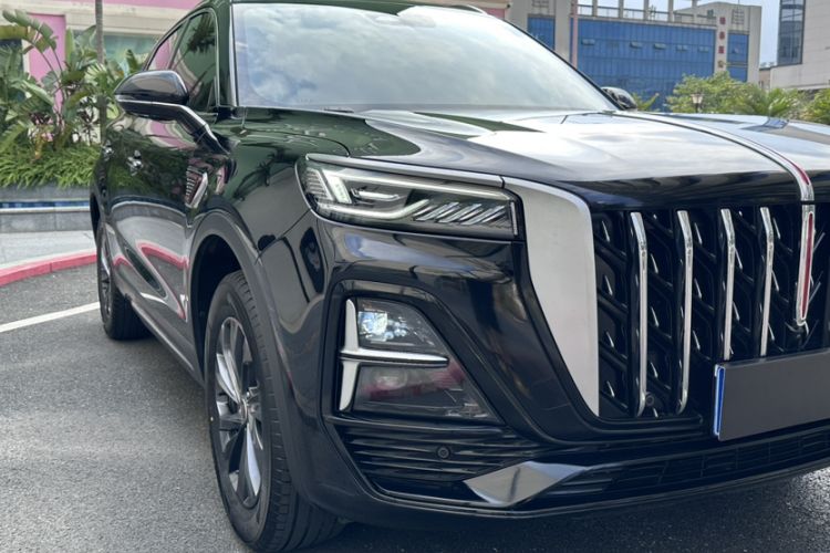 Used Hongqi HS5 2025 2.0T Two-Wheel Drive Flagship Pro Edition Exterior 9