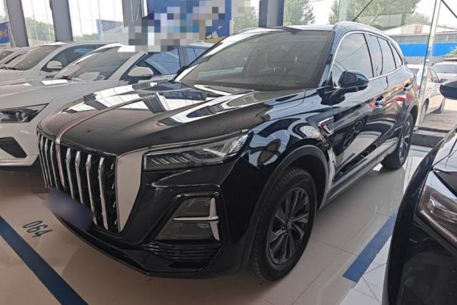 Used Hongqi HS5 2025 2.0T Two-Wheel Drive Flagship Pro Edition
