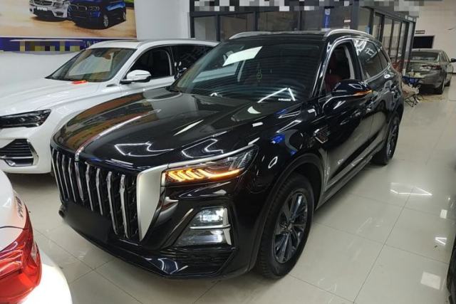 Used Hongqi HS5 2025 2.0T Two-Wheel Drive Flagship Pro Edition