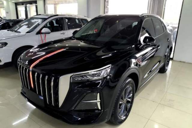 Used Hongqi HS5 2025 2.0T Two-Wheel Drive Flagship Pro Edition