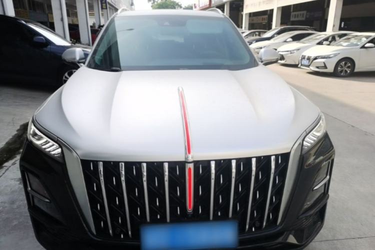 Used Hongqi HS5 2025 2.0T All-Wheel-Drive Flagship Pro Edition Front