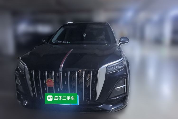 Used Hongqi HS5 2025 2.0T Two-Wheel Drive 600 000-Vehicle Commemorative Edition Front
