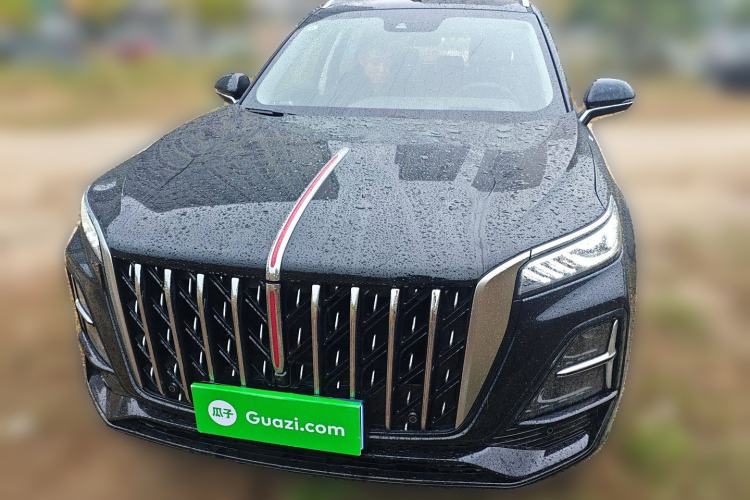 Used Hongqi HS5 2025 2.0T Two-Wheel Drive Flagship Pro Edition Front