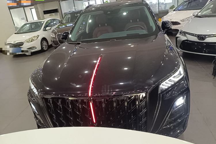 Used Hongqi HS5 2025 2.0T Two-Wheel-Drive Xuan Ying Edition Front