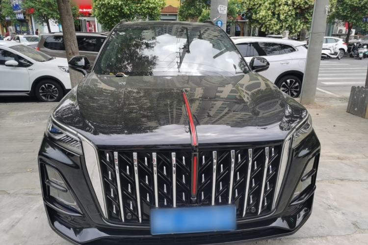 Used Hongqi HS5 2025 2.0T All-Wheel-Drive Flagship Pro Edition Front