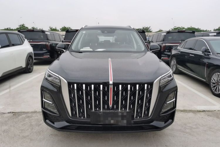 Used Hongqi HS5 2025 2.0T All-Wheel-Drive Flagship Pro Edition Front