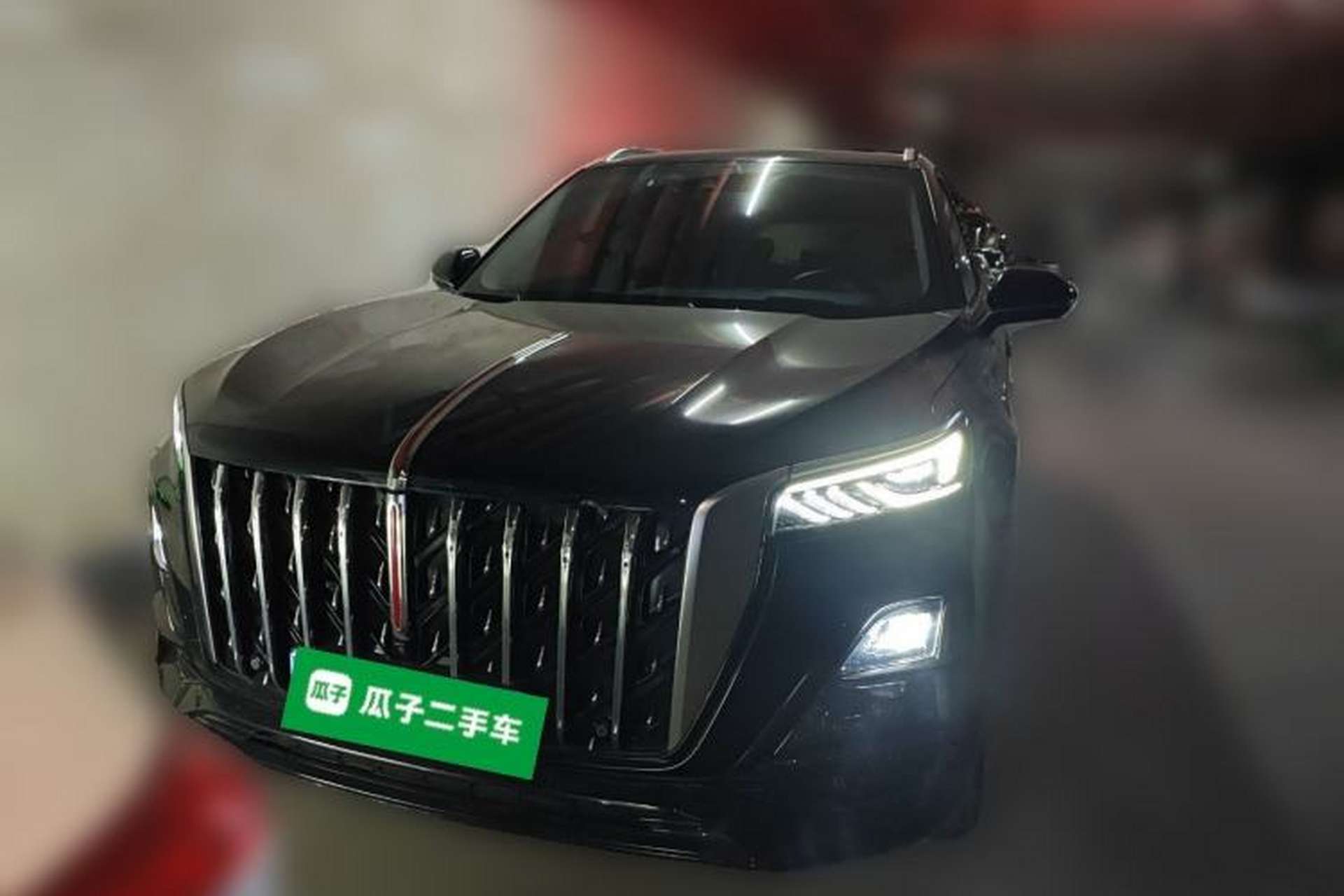 Used Hongqi HS5 2025 2.0T Two-Wheel Drive Flagship Pro Edition Front