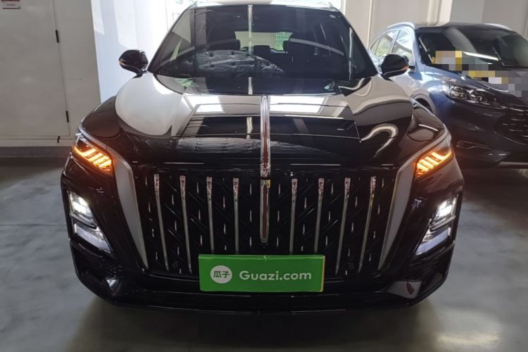 Used Hongqi HS5 2025 2.0T Two-Wheel Drive Flagship Pro Edition Front