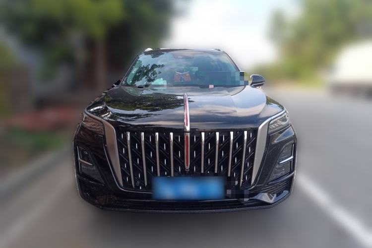 Used Hongqi HS5 2025 2.0T Two-Wheel Drive Flagship Pro Edition Front