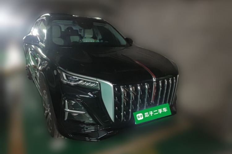 Used Hongqi HS5 2025 2.0T All-Wheel-Drive Flagship Pro Edition Front