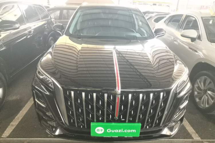 Used Hongqi HS5 2025 2.0T Two-Wheel Drive Flagship Pro Edition Front