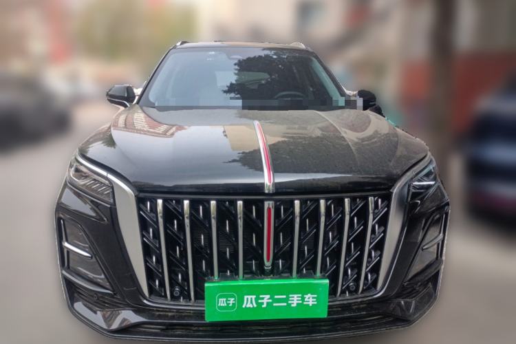 Used Hongqi HS5 2025 2.0T Two-Wheel Drive Flagship Pro Edition Front