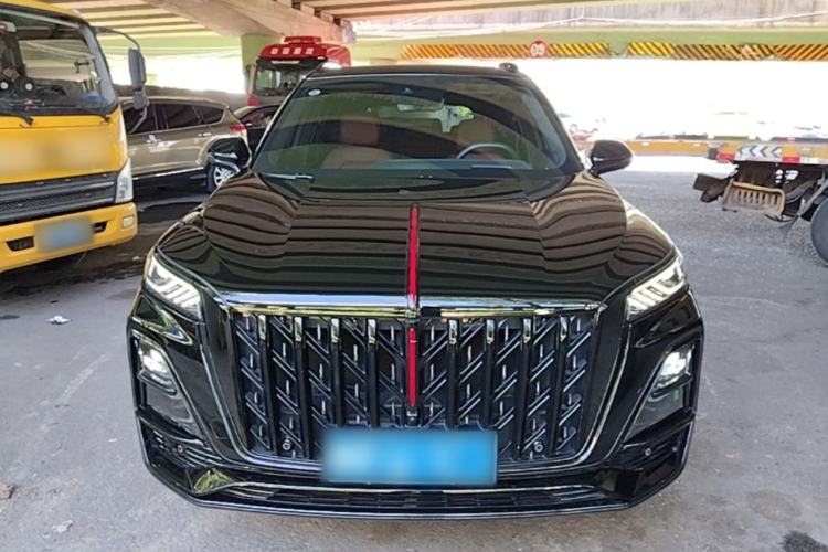 Used Hongqi HS5 2025 2.0T All-Wheel-Drive Xuan Ying Version Front