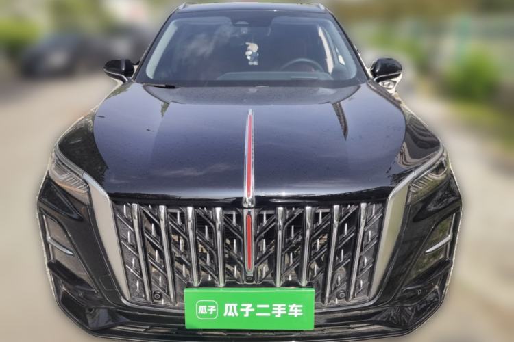 Used Hongqi HS5 2025 2.0T Two-Wheel Drive Flagship Pro Edition Front