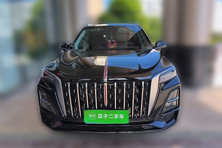 Used Hongqi HS5 2025 2.0T Two-Wheel Drive Flagship Pro Edition Front
