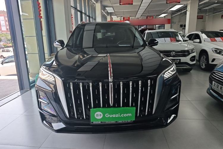 Used Hongqi HS5 2025 2.0T Two-Wheel Drive 600 000-Vehicle Commemorative Edition Front