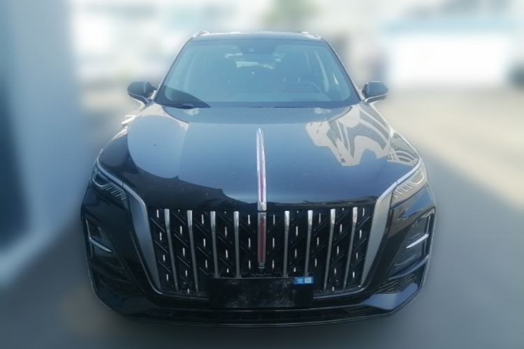Used Hongqi HS5 2025 2.0T Two-Wheel Drive Flagship Pro Edition Front