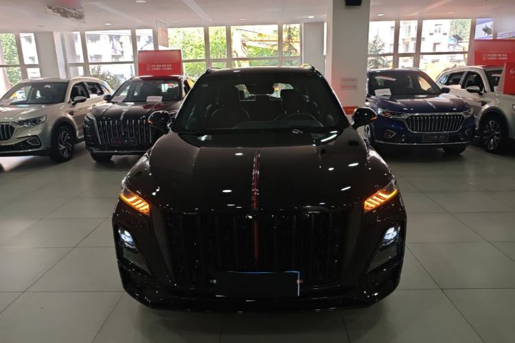 Used Hongqi HS5 2025 2.0T All-Wheel-Drive Xuan Ying Version Front