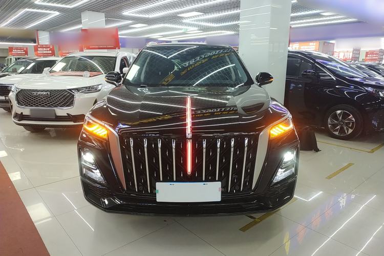 Used Hongqi HS5 2025 2.0T Two-Wheel Drive Flagship Pro Edition Front