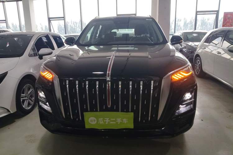 Used Hongqi HS5 2025 2.0T All-Wheel-Drive Flagship Pro Edition Front